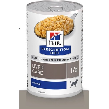 Hill's Hills Prescription Diet l/d Canine - за чернодробни заболявания 370gr