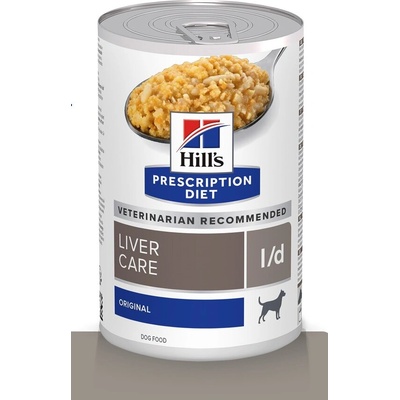 Hill's Hills Prescription Diet l/d Canine - за чернодробни заболявания 370gr
