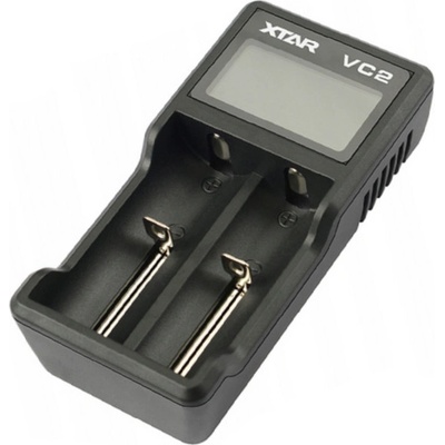 XTAR VC2 - Nabíječka baterií s LCD displejem