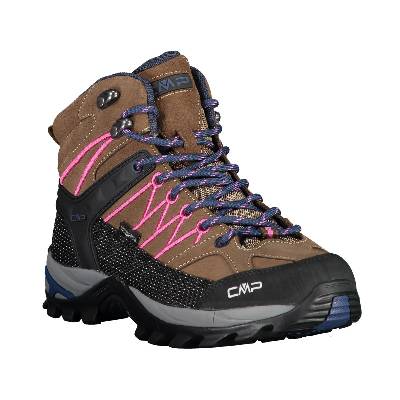 CMP Rigel Mid Wmn Trekking Shoes WP Damesschoenen, Skyway Titan, 38 EU