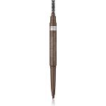 Rimmel Brow This Way молив за вежди с четка 2 в 1 цвят 002 Medium Brown 0.25 гр