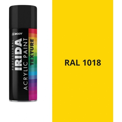 HB Body sprej Irida 1018 400 ml žltý