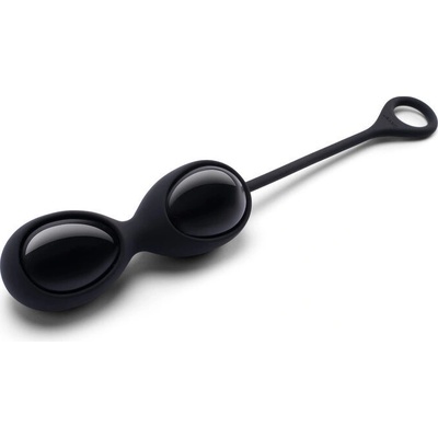 Le Wand Crystal Yoni Eggs Black