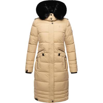 NAVAHOO Зимно палто 'Fahmiyaa' бежово, размер XXXL