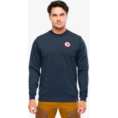 Fjallraven 1960 Logo Badge Sweater M dark navy
