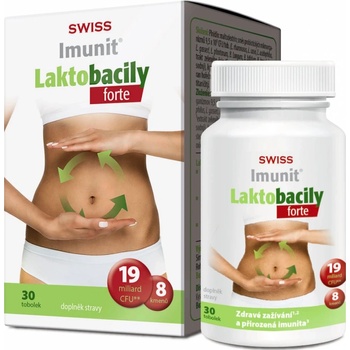 Laktobacily SWISS Imunit FORTE 30 tabliet