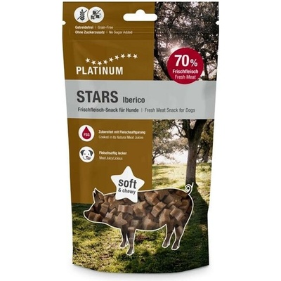 Platinum Dog Snack Stars Iberico 185 g