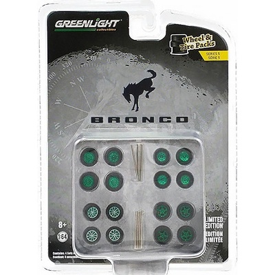 GreenLight Bronco Sada kol Ford 1:64