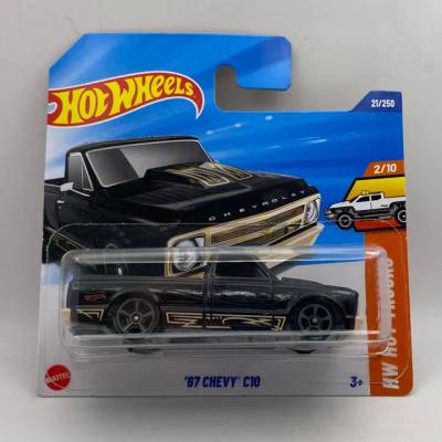 Mattel Количка '67 Chevy C10 1: 64 (Hot Wheels) (23987)