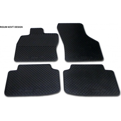 Koberce gumové RIGUM ŠKODA Octavia IV 2020 DESIGN | Zboží Auto