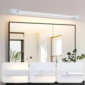 Brilagi - LED огледално осветление за баня AQUA LINE LED/20W/230V 80 cm IP44 бяло (BG5872)