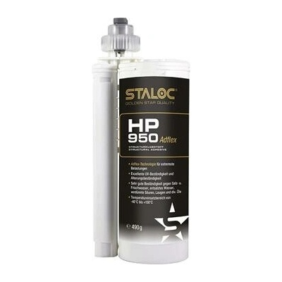 STALOC HP-950 konstrukční lepidlo 10:1 490 ml antracit