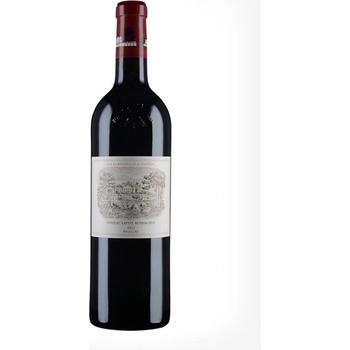 Château Lafite Rothschild Cuvée suché červené 2011 13% 0,75 l (čistá fľaša)
