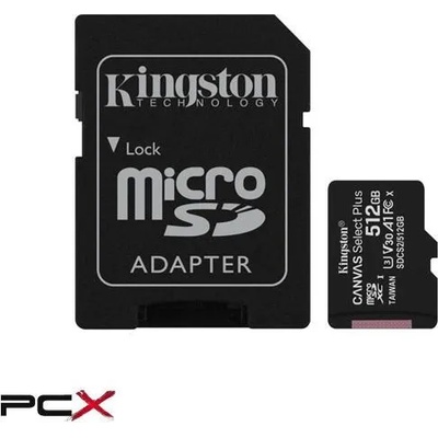 Kingston microSDXC Canvas Select Plus 512GB SDCS2/512GBSP
