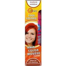 Wats Elysée Color Mousse farebné penové tužidlo farba medená 47 75 ml