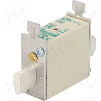 ETI POLAM 004181403 Pojistka: tavná; NH00C; keramická,průmyslová; 6A; 690VAC; aM; WT-NH