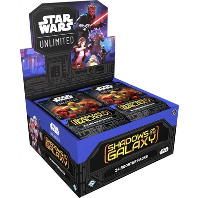 Fantasy Flight Games Star Wars: Unlimited Shadows of the Galaxy Booster Box