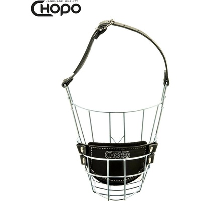 Chopo Náhubek kovový Pitbull Staford Čau čau pes – Zboží Dáma