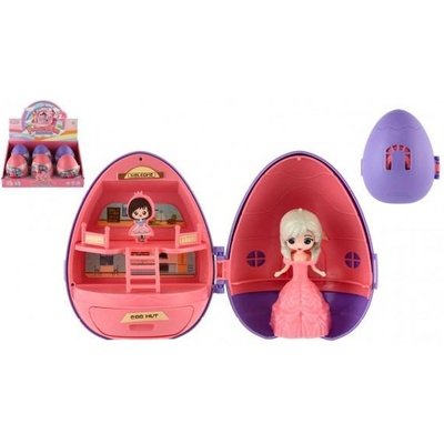 Teddies Princezna ve vajíčku 11cm s doplňky