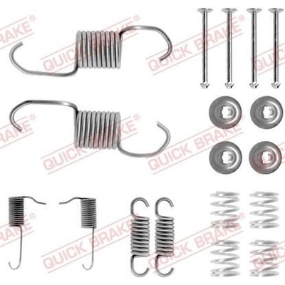 Súprava príslušenstva, brzdové čeľuste QUICK BRAKE 105-0696