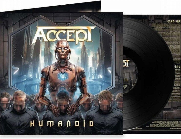 ACCEPT - HUMANOID LP