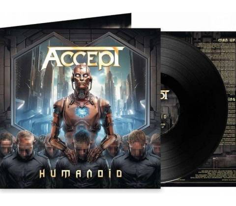 ACCEPT - HUMANOID LP