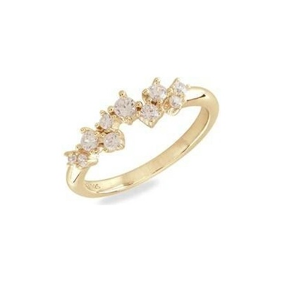Vilmas prsten Champagne C8I42914 52