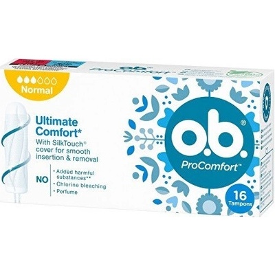 O.B. tampons ProComfort Normal 16 ks