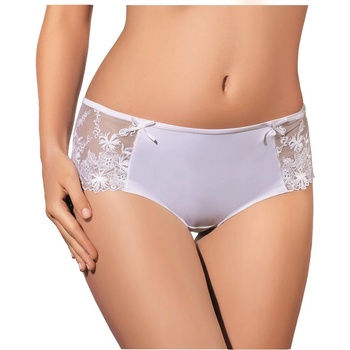 Ewana Бикини Shorty-Julia-075-Biae-BiayV-46033-Biały - Син, размер M