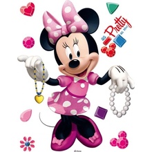 AG Design Samolepiaca maxi nálepka Minnie AGF857 85x65 cm