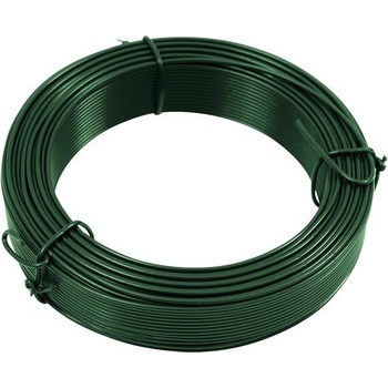 Viazací drôt Pilecký Zn+PVC Ø2,6 mm 25 m zelený