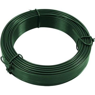 Viazací drôt Pilecký Zn+PVC Ø2,6 mm 25 m zelený