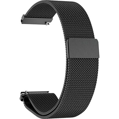 Eternico Elegance Milanese na Universal Quick Release 20 mm black AET-QR20MNS-bl