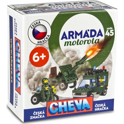 Cheva 45 Jeep vojenský s dělem