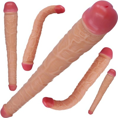 LOLO dildo oboustranné kónické