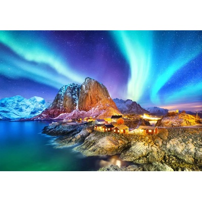 Roovi Aurora Borealis Norsko 1000 dílků