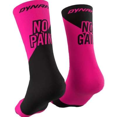 Dynafit ponožky No Pain No Gain SK pink glo