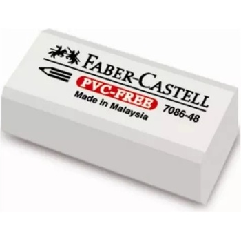 Faber-Castell Фабер-Кастел: Бяла винилова гума с целофанова протекция (7086-48)