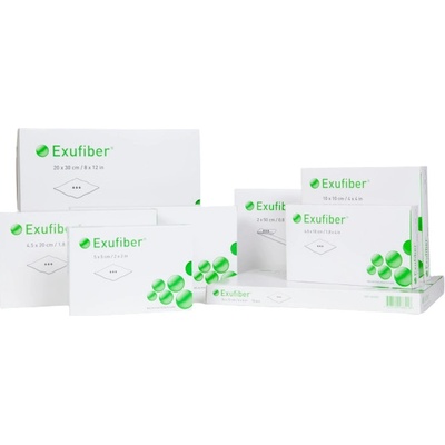 Mölnlycke Exufiber 15 x 15 cm