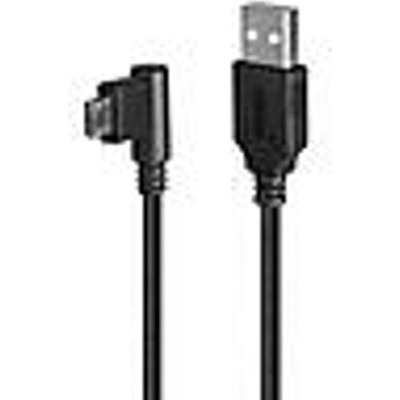 Lindy Кабел Lindy, от USB-A(м) към USB Micro B(м), 2m, черен (LNY-31977)