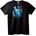 NOONEBRAND Тениска NYC Градски Дизайн - 4XL, Black