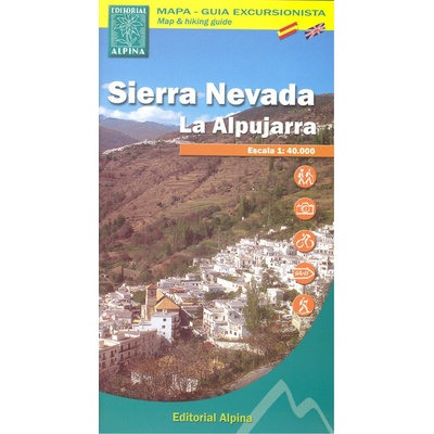 Sierra Nevada 1:40t mapa ALP