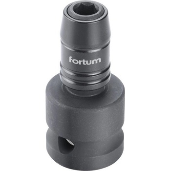 Rázový adaptér 1/2"čtyřhran na hroty 1/4", CrMoV