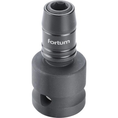 Rázový adaptér 1/2"čtyřhran na hroty 1/4", CrMoV