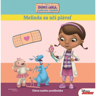 Doktorka plyšových hračiek Melinda sa učí plávať