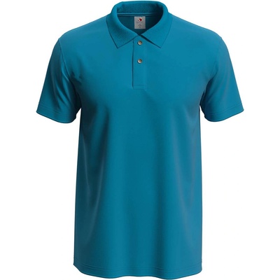 Stedman classic polo st3000 / Мъжка поло риза - океанско синьо s (st3000ocbs)