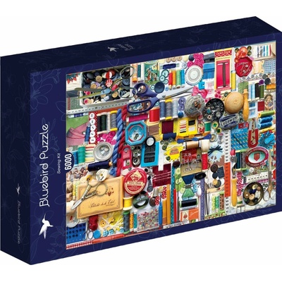 BlueBird Sewing Kit 6000 dielov