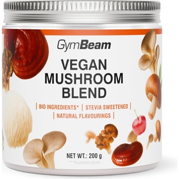 GymBeam Vegan Mushroom Blend 200 g