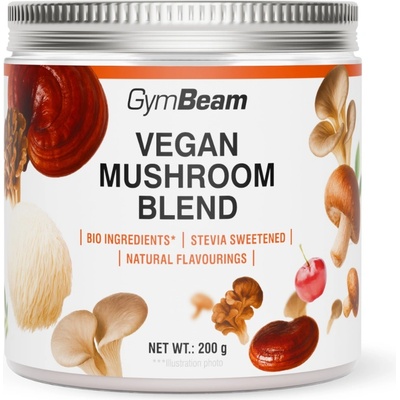 GymBeam Vegan Mushroom Blend 200 g