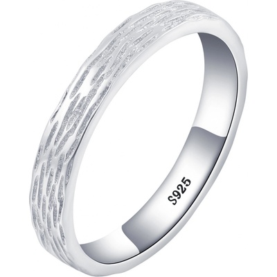 Olivie Snubní stříbrný prsten 7475